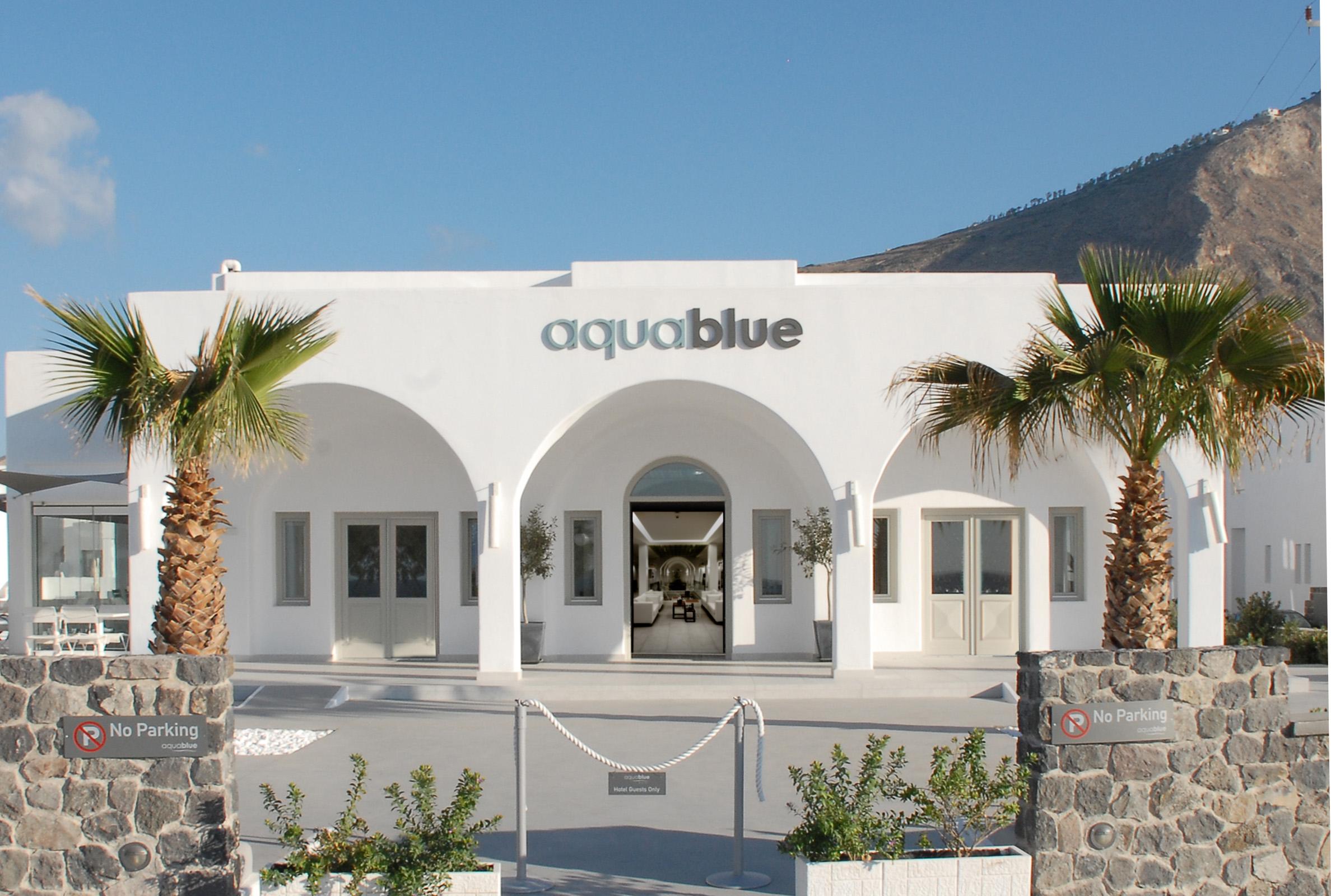Отель Aqua Blue Перисса