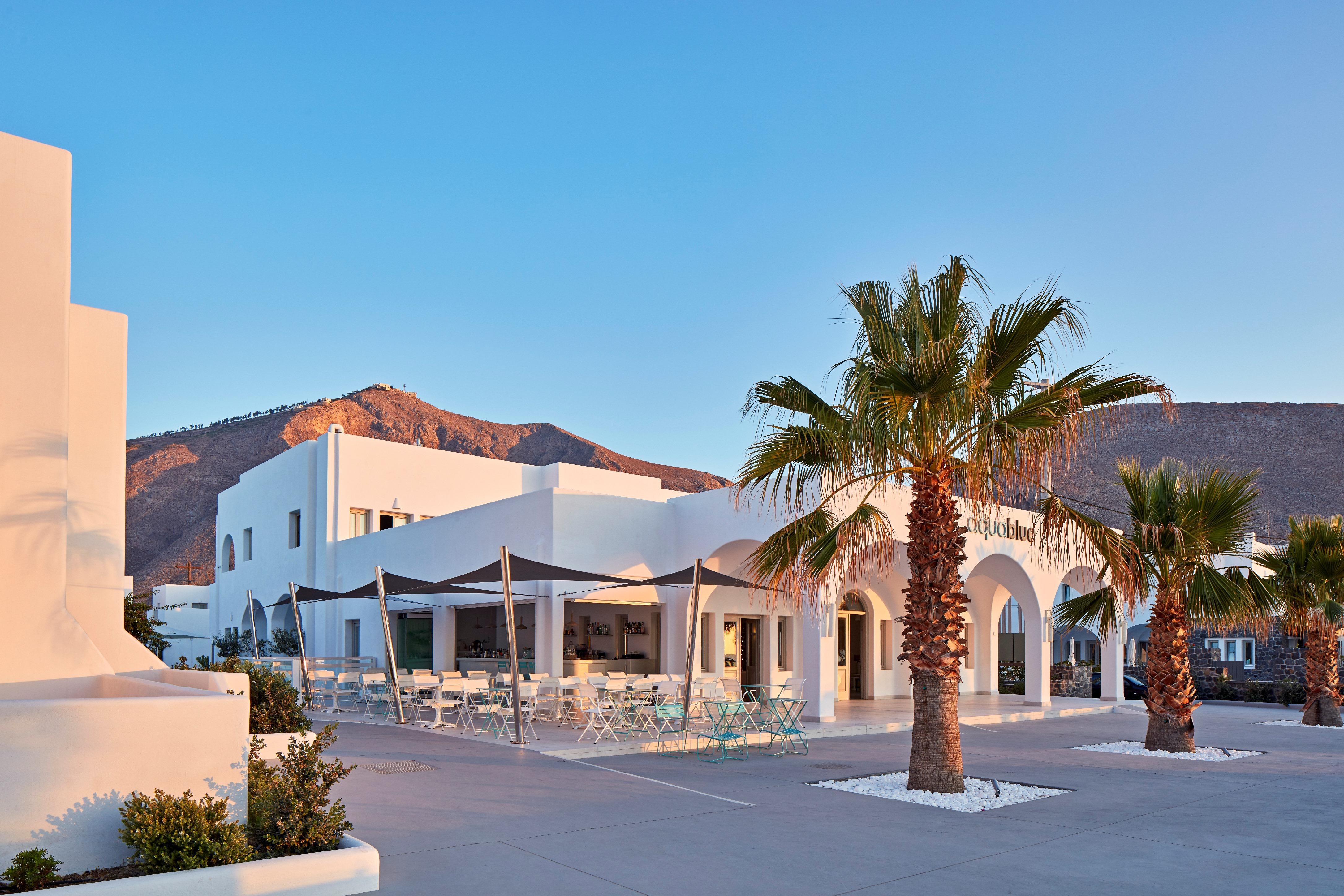 Hotel Aqua Blue Perissa (Santorini)
