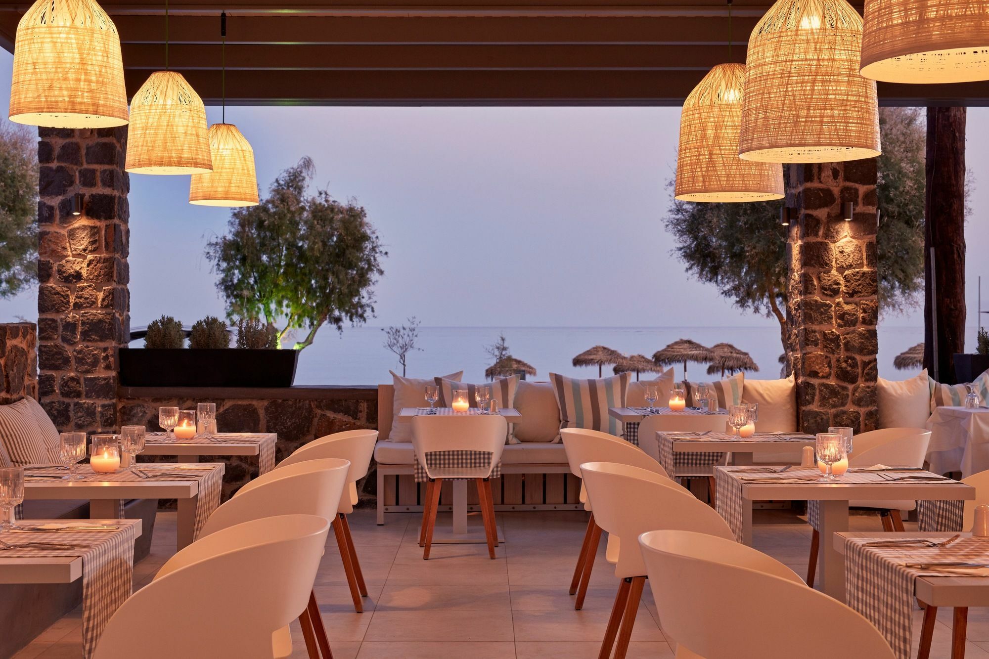 Aqua Blue Hotel