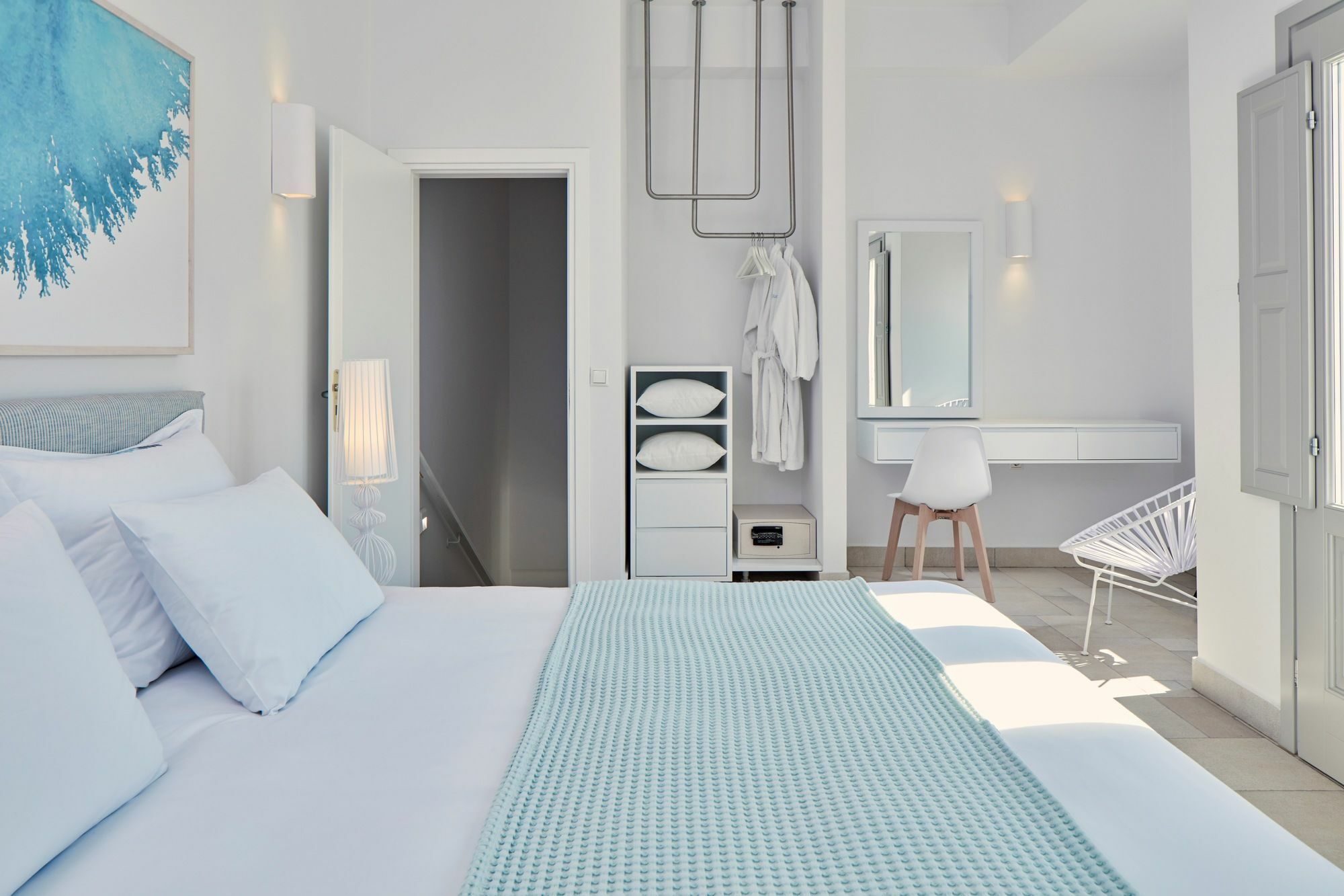Aqua Blue Hotel