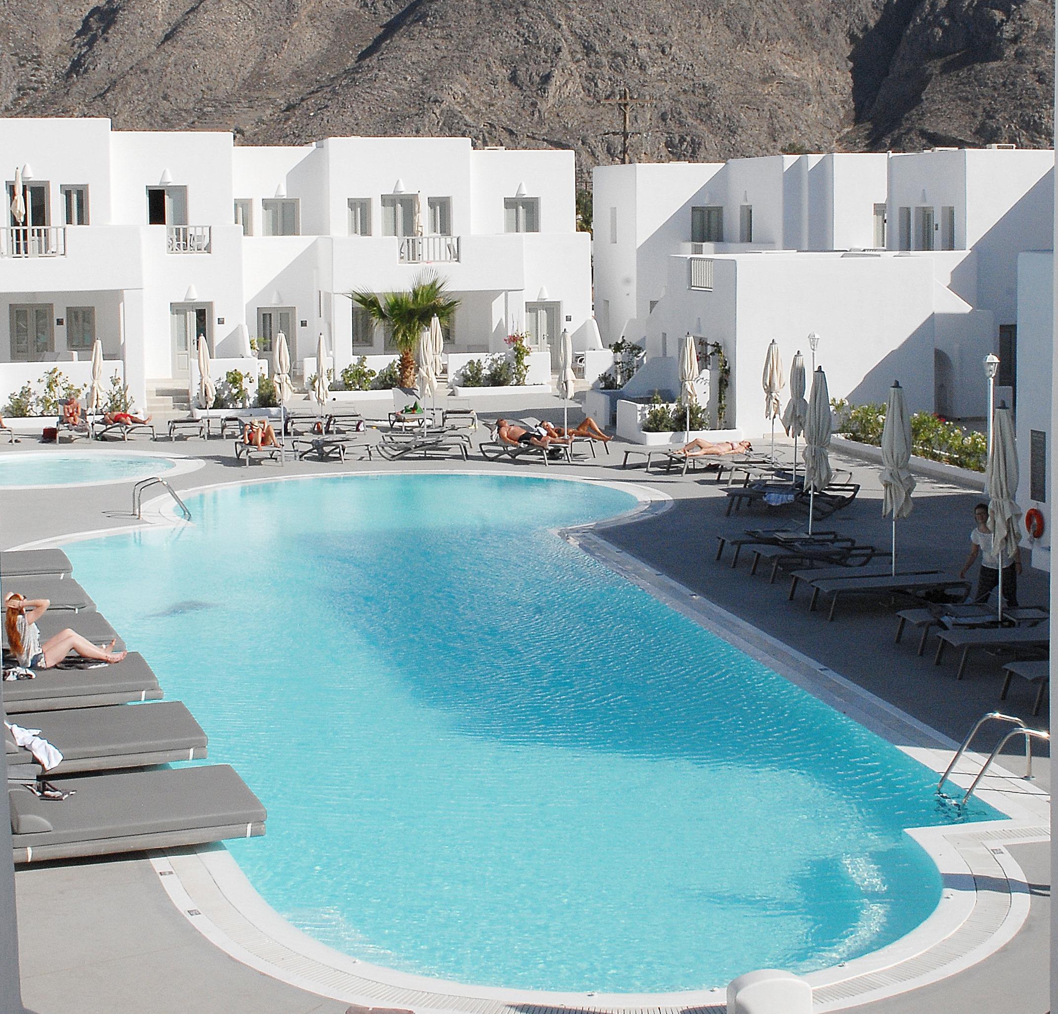 Hotel Aqua Blue Perissa (Santorini)