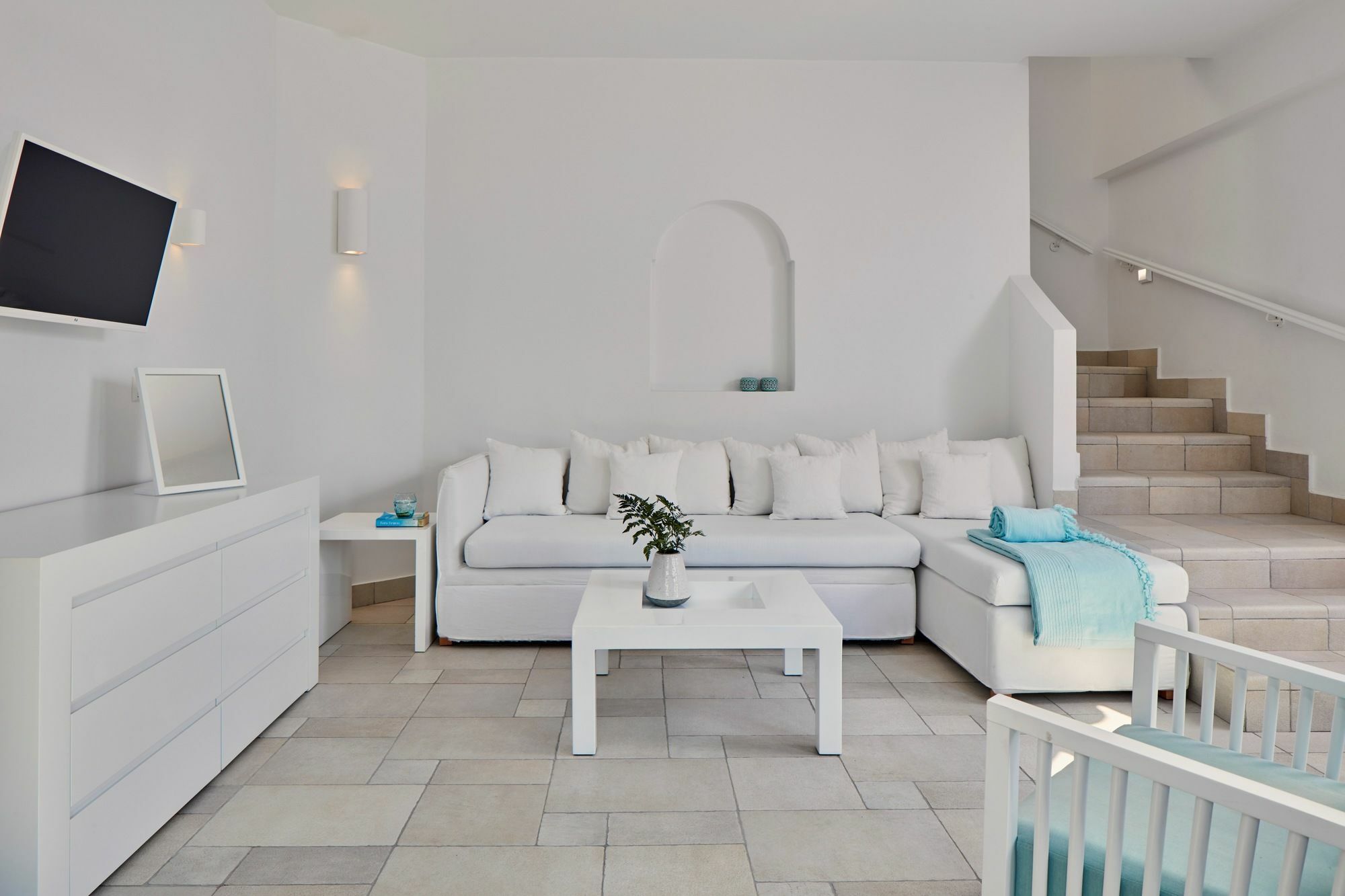 Aqua Blue Perissa (Santorini)